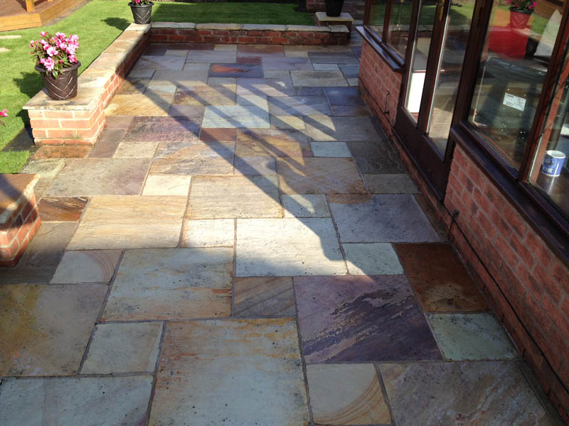 Patio sealing Eggborough